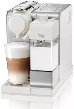 Кофемашина Delonghi Nespresso Inissia EN560.S 1400Вт серебристый