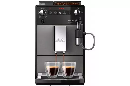 Кофемашина Melitta Caffeo Avanza F270-100 титановый