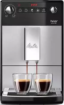 Кофемашина Melitta Caffeo F 230-101 серебристый/черный