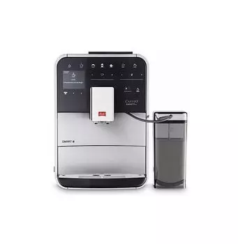 Кофемашина Melitta Caffeo F 850-101 серебристый/черный