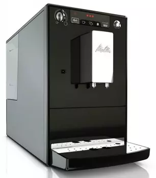 Кофемашина Melitta Caffeo Solo черный (E 950-101)