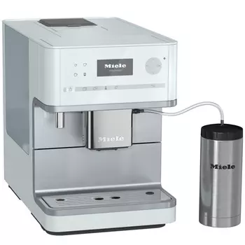 Кофемашина Miele CM 6350 LOWE белый лотос