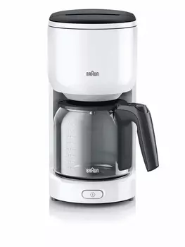 Кофеварка Braun KF 3100 WH