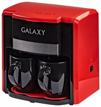 Кофеварка Galaxy GL 0708 Red