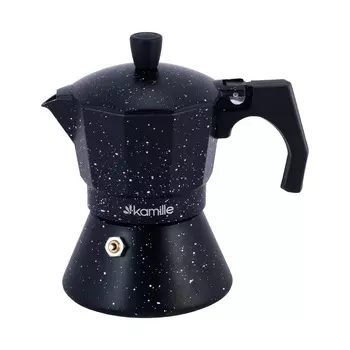 Кофеварка гейзерная Kamille 2511MR