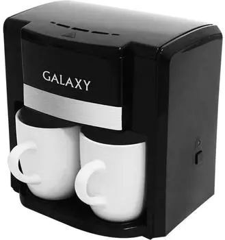 Кофеварка капельная Galaxy GL0708 Black