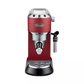 Кофеварка рожковая DeLonghi Dedica EC 685 Red