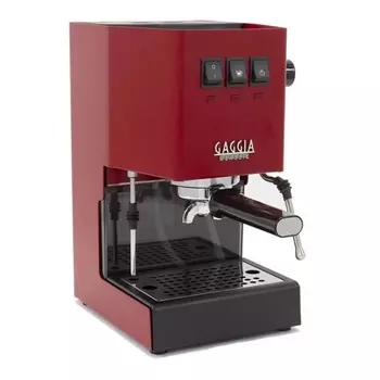 Кофеварка рожковая Gaggia Classic Red, 15 бар