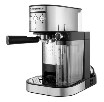 Кофеварка рожковая Maunfeld MF-720S PRO, 15 Бар