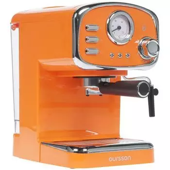 Кофеварка рожковая Oursson EM1505/OR Orange