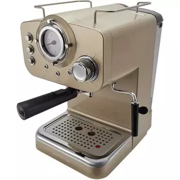 Кофеварка рожковая Polaris PCM 1532E Champagne