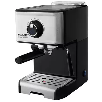 Кофеварка рожковая Scarlett SC-CM33014 сталь