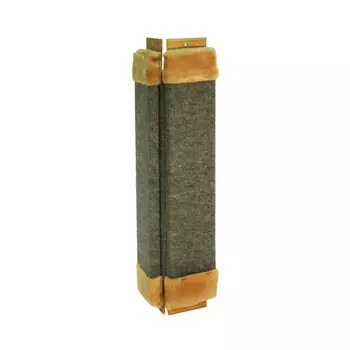 Когтеточка угловая ковровая с пропиткой 50*24 см