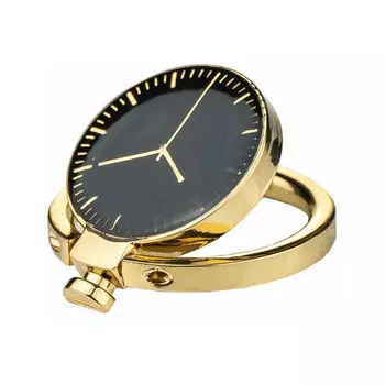 Кольцо Devia Finger Hold Watch - Gold, Золотистый