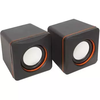 Колонки Defender SPK 33 USB Black/Orange (65633)