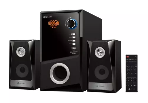 Колонки Oklick OK-442 2.1 черный 65Вт BT
