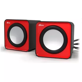 Колонки Ritmix SP-2020 Black+Red