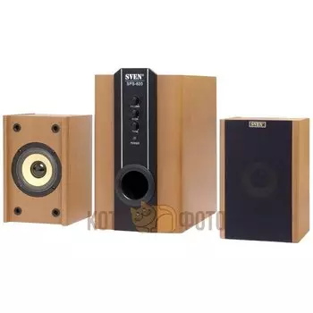 Колонки Sven SPS-820 2.1 коричневый 38Вт