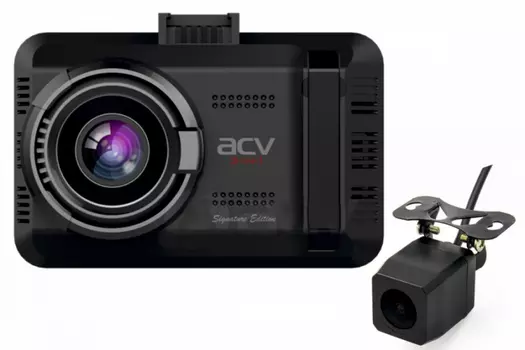 Комбинированное устройство ACV GX-9200 КОМБО+КАМЕРА ЗАДНЕГО ВИДА (видеорегистратор+антирадар+GPS-информатор)