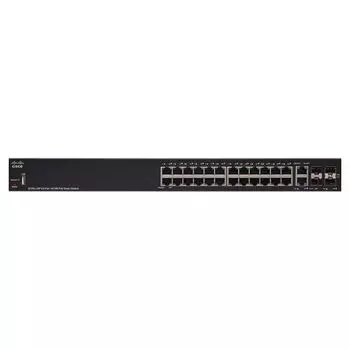 Коммутатор Cisco SB SF250-24P-K9-EU