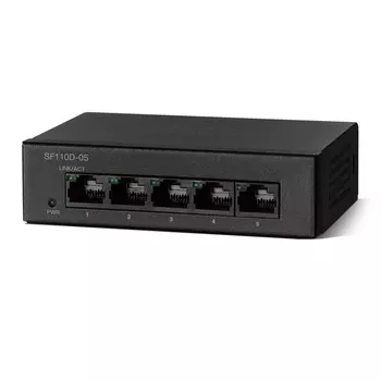 Коммутатор Cisco SF110D-05