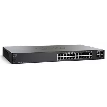 Коммутатор Cisco SF350-24-K9-EU