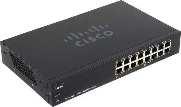 Коммутатор Cisco SG110-16HP