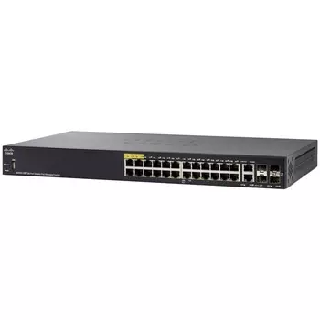 Коммутатор Cisco SG350-28P-K9-EU