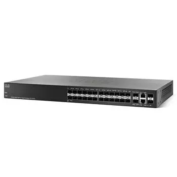 Коммутатор Cisco SG350-28SFP-K9-EU