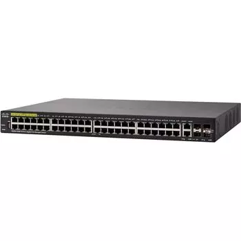 Коммутатор Cisco SG350X-24MP-K9-EU