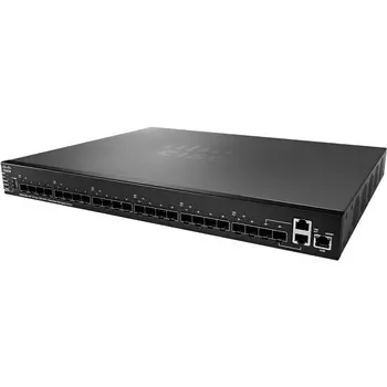 Коммутатор Cisco SG550XG-24F-K9-EU