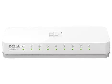 Коммутатор D-Link DES-1008C/A1B