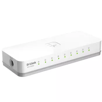 Коммутатор D-Link DES-1008C/B1A