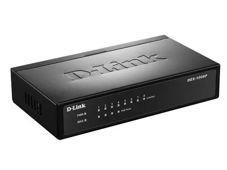 Коммутатор D-link DES-1008P/C1A