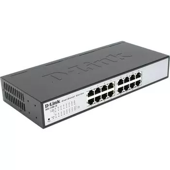 Коммутатор D-Link DES-1100-16/A2A