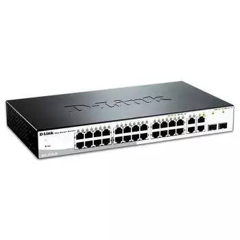 Коммутатор D-Link DES-1210-28/C1A