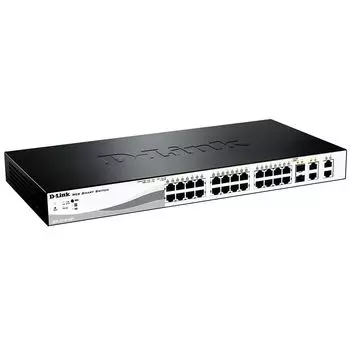 Коммутатор D-Link DES-1210-28P/C2A