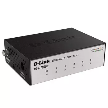 Коммутатор D-Link DGS-1005D/H2A