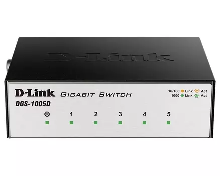 Коммутатор D-Link DGS-1005D/I3A