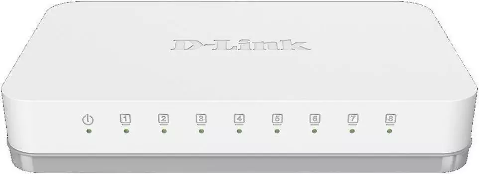 Коммутатор D-Link DGS-1008A/E1A