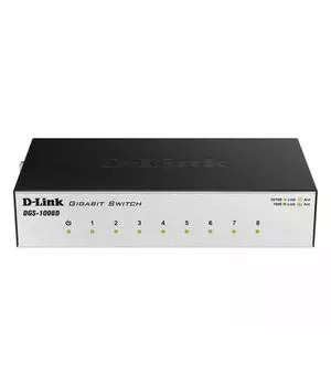 Коммутатор D-link DGS-1008D/J3A