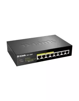 Коммутатор D-Link DGS-1008P/F1A