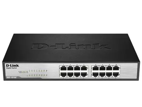 Коммутатор D-link DGS-1016C