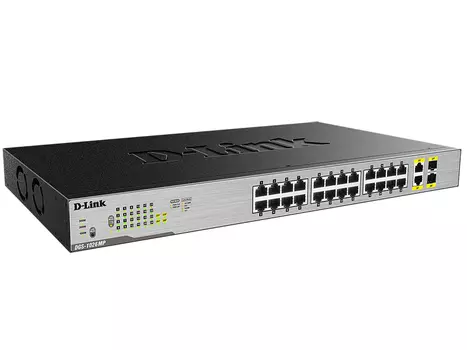 Коммутатор D-Link DGS-1026MP/A1A