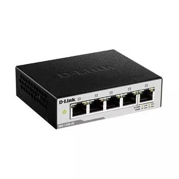 Коммутатор D-Link DGS-1100-05/B1A