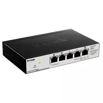 Коммутатор D-Link DGS-1100-05PD/U
