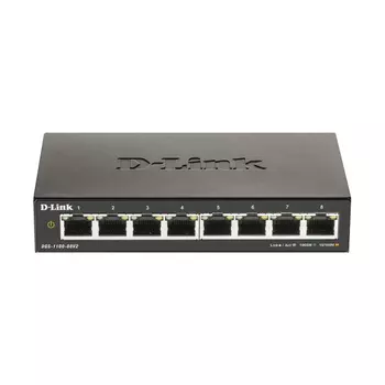 Коммутатор D-Link DGS-1100-08V2/A1A