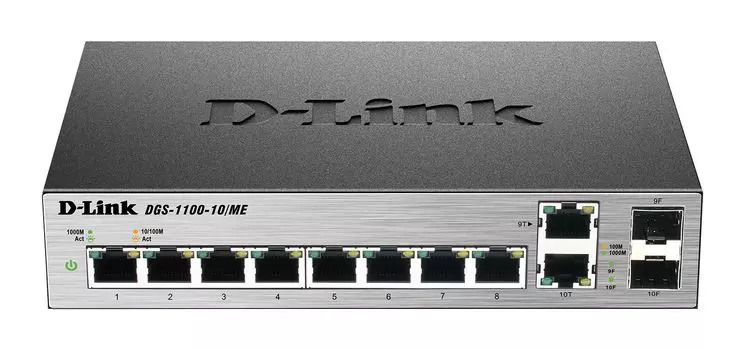 Коммутатор D-Link DGS-1100-10/ME/A2A