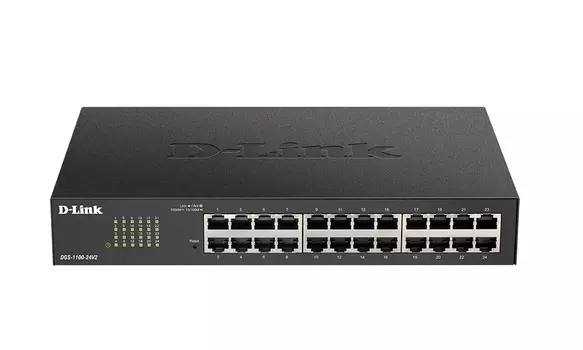Коммутатор D-Link DGS-1100-24V2/A1A