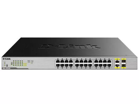 Коммутатор D-Link DGS-1100-26MP/C1A